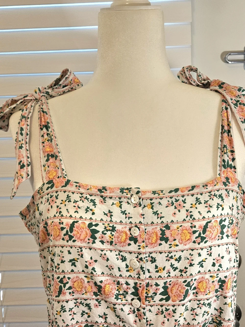 Tuckernuck Hyacinth House Lupine Floral Maxi Dress Size Large